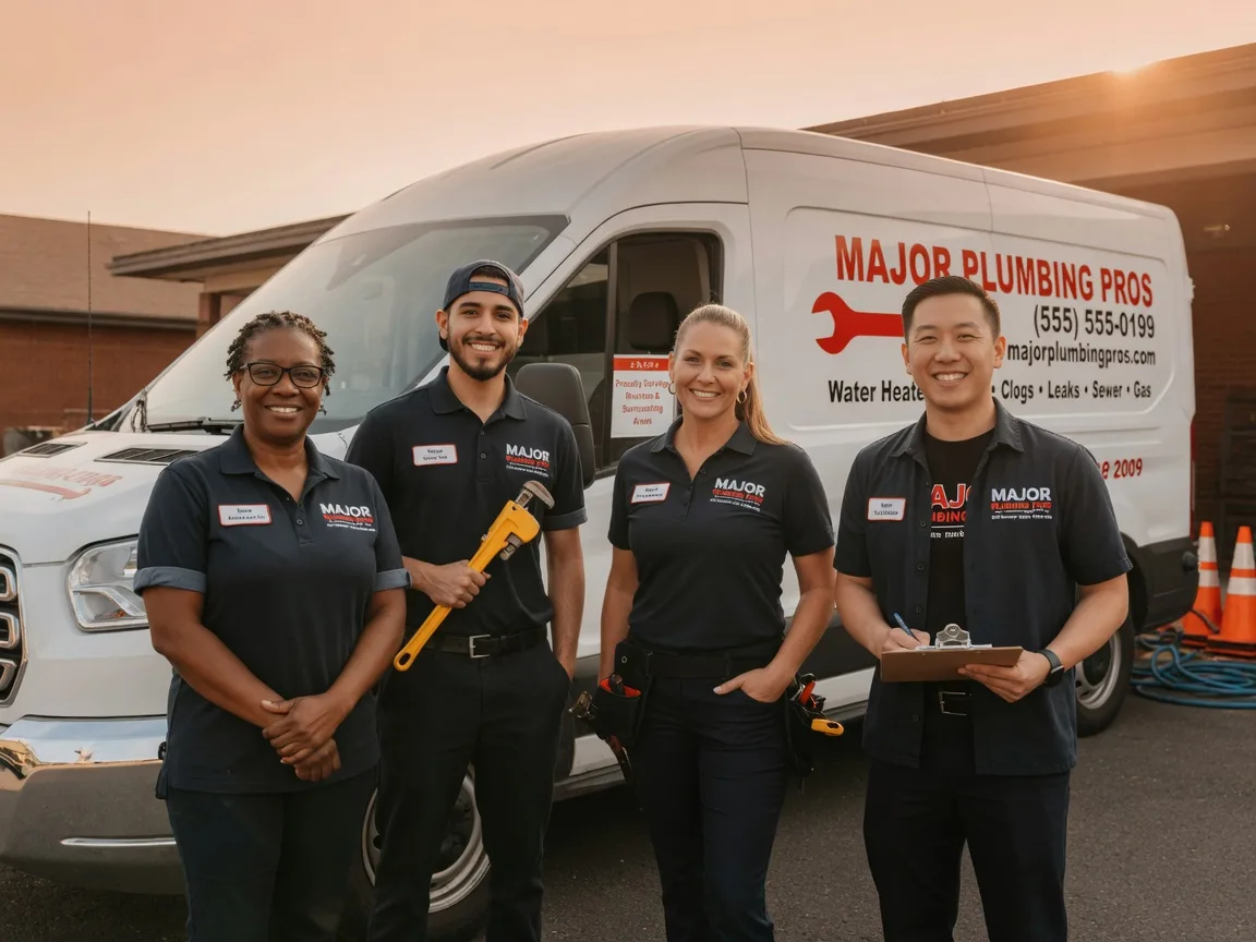Drain Cleaning Services company in Avondale Estates, GA